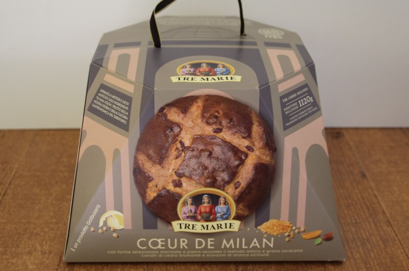 panettone, tremarie, coeur de milan