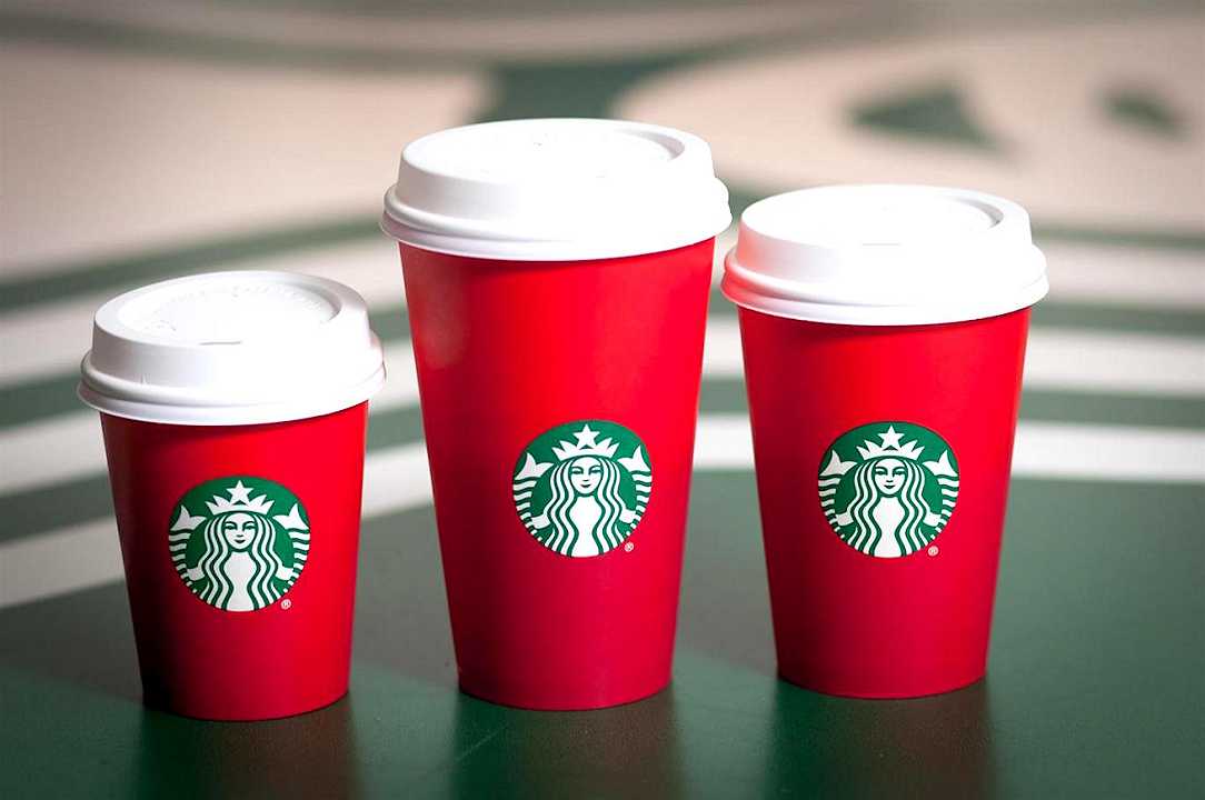 Starbucks: “le tazze di Natale sono contro Gesù”
