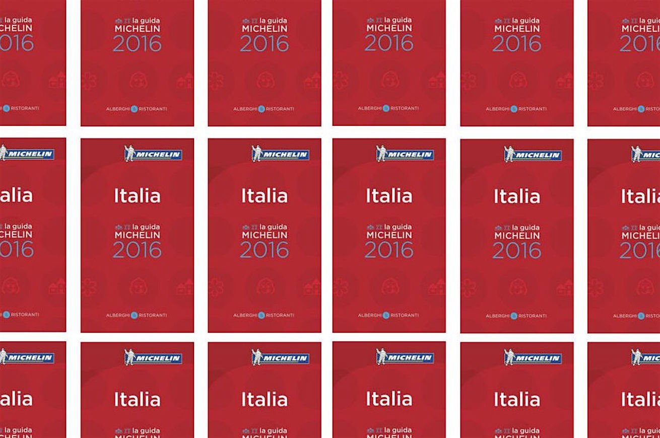 Guida Michelin Italia 2016