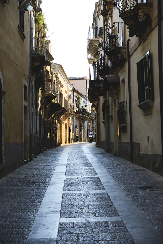 Ragusa Ibla, Via Bocchieri