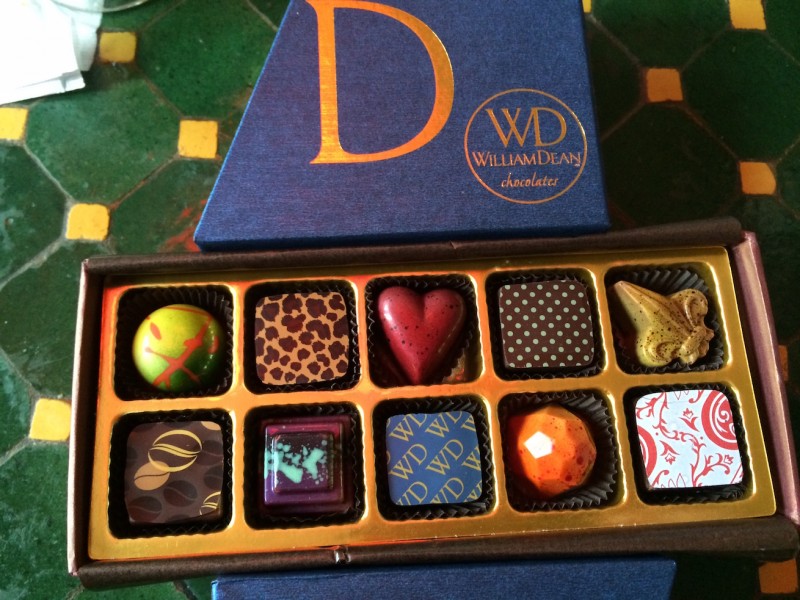 William Dean cioccolato