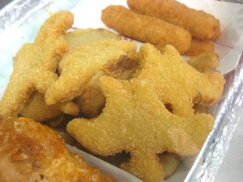 Dinosauri panati