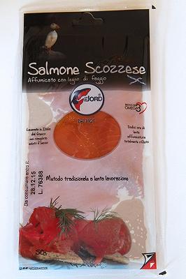 Fjord salmone