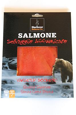 Harbour salmone prova assaggio