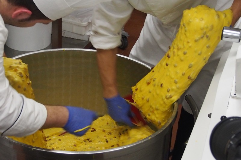 impasto, panettone, iginio massari