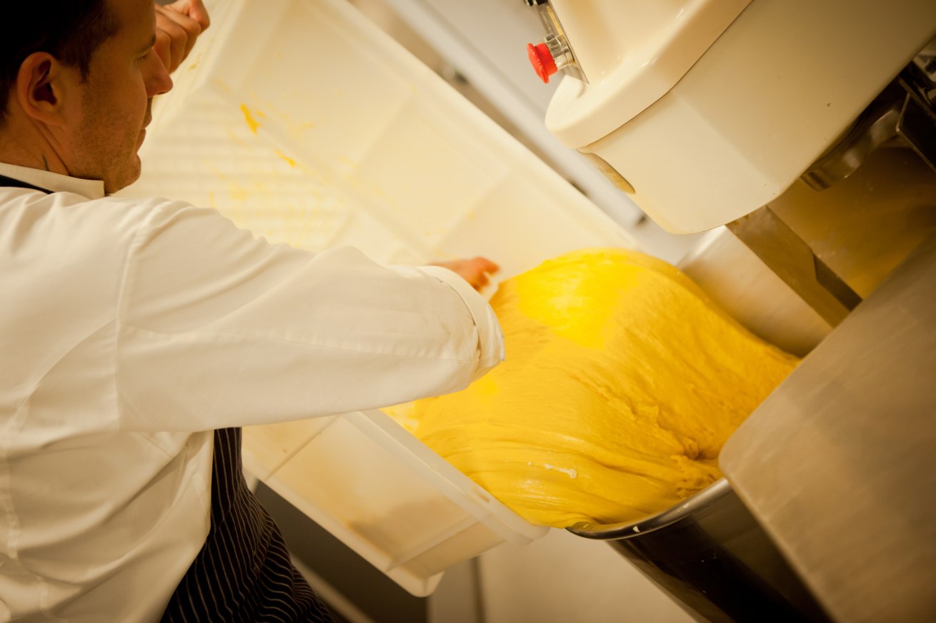impasto triplicato panettone i tigli