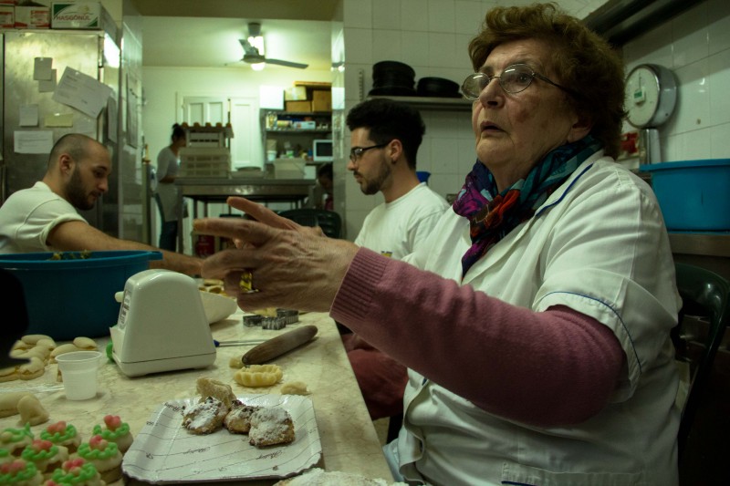 Laboratorio di Maria Grammatico