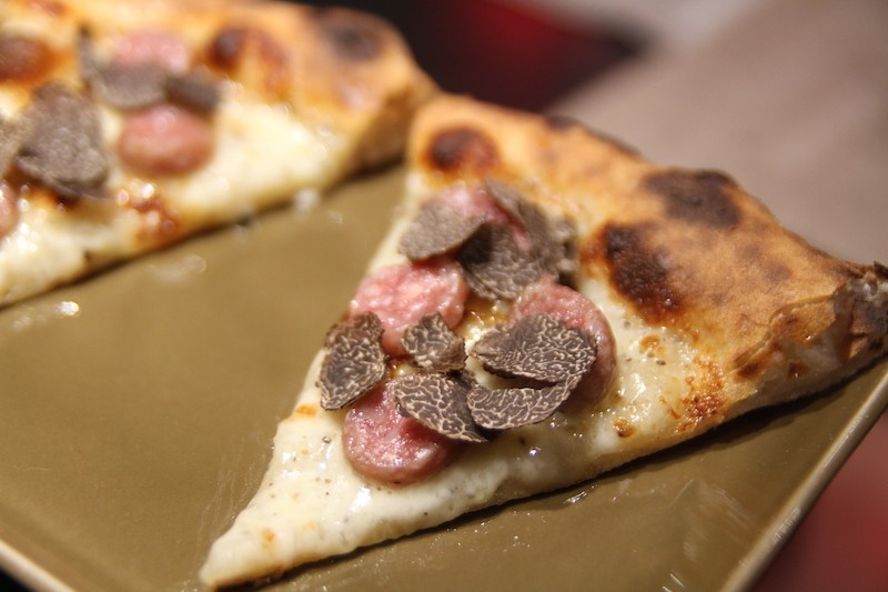 Milano, pizza gourmet, taverna gourmet