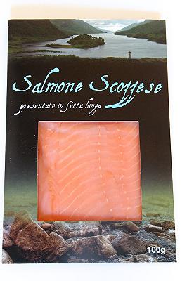 Sal seafood salmone