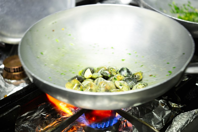 spaghetti alle vongole