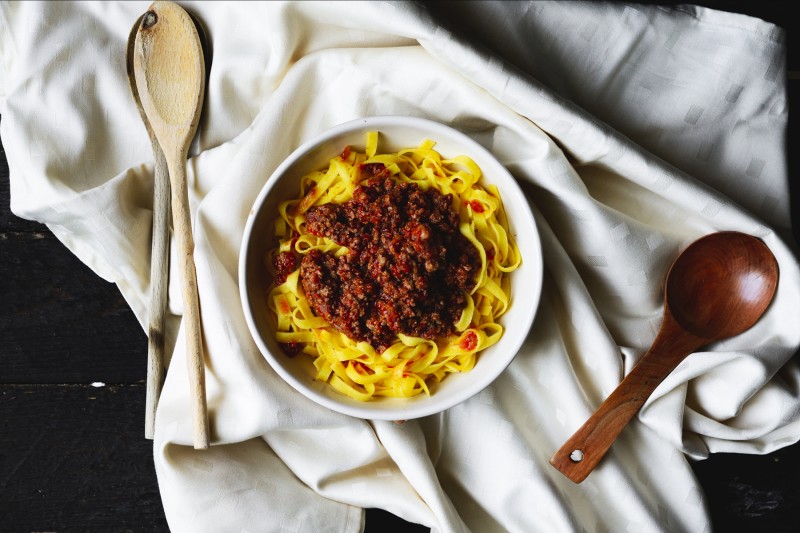 tagliatelle ragù