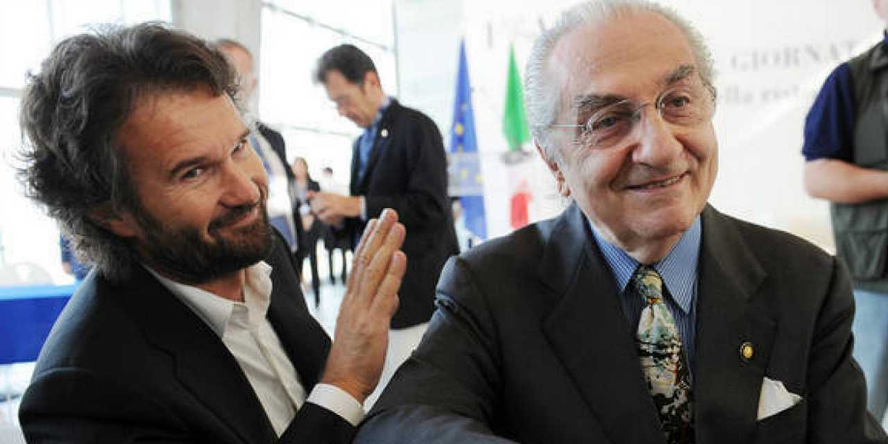Gualtiero Marchesi torna in tv: l’allievo Cracco gli ricorda i flop