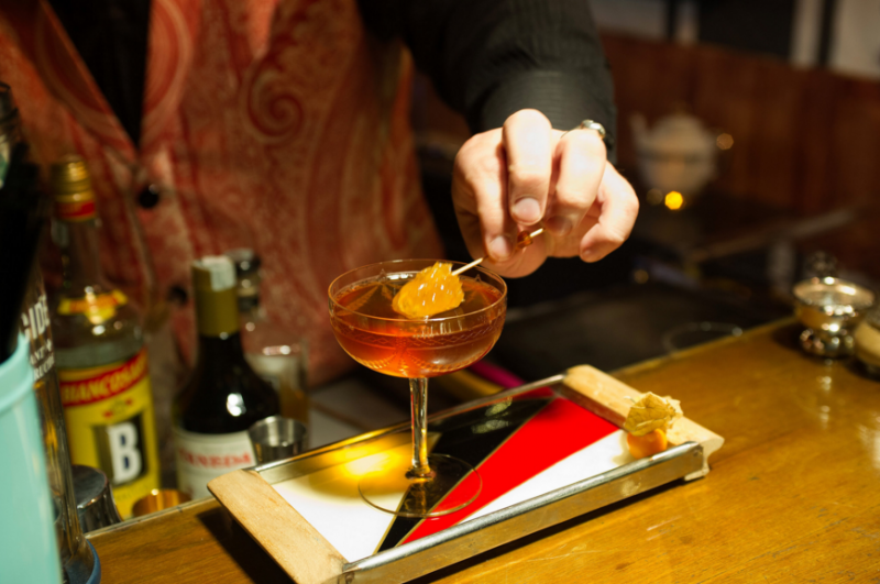 Surfer's Den, cocktail