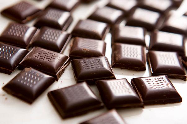 Tavolette di cioccolato fondente: Prova d’Assaggio