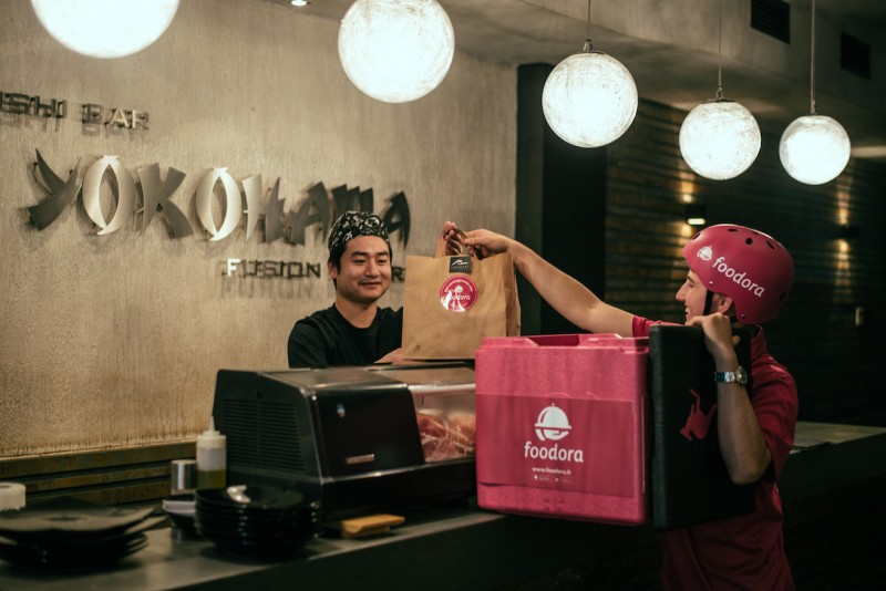Yokoama, Foodora