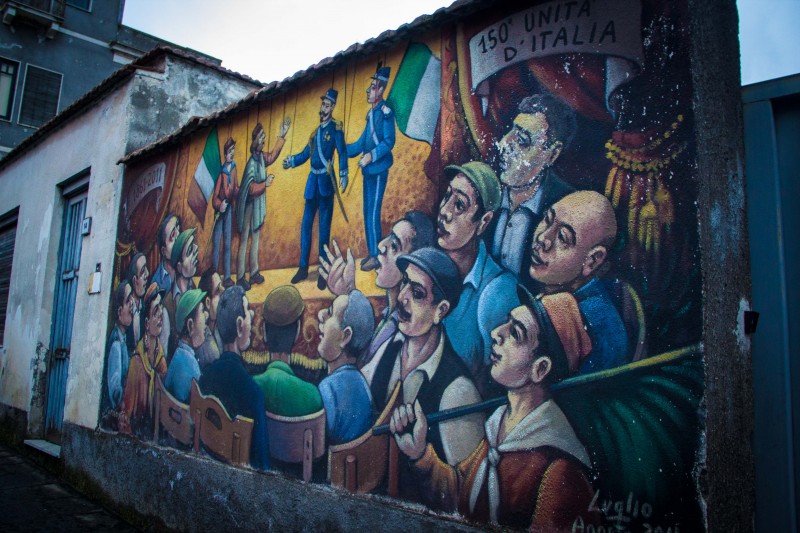 Affresco Caramagno - Linguaglossa