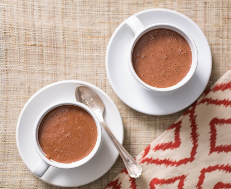 cioccolate in tazza
