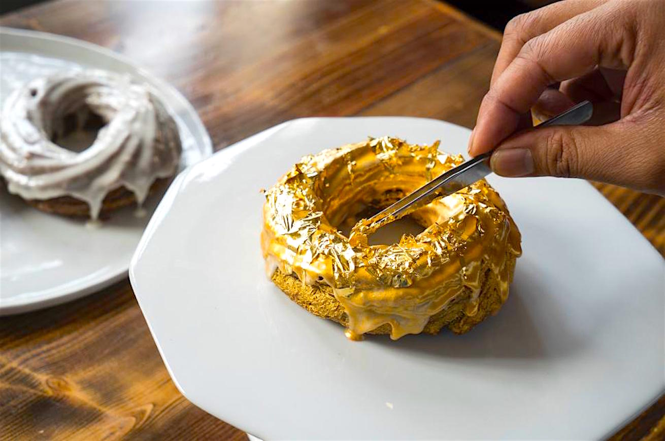 donut d'oro