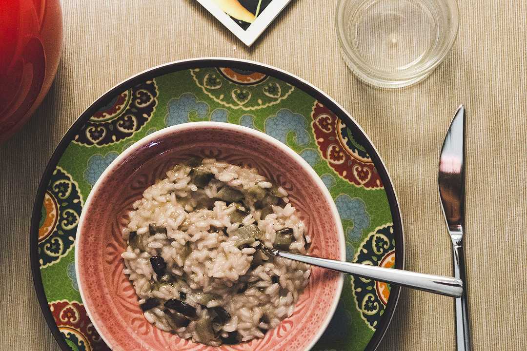 Risotto al radicchio rosso