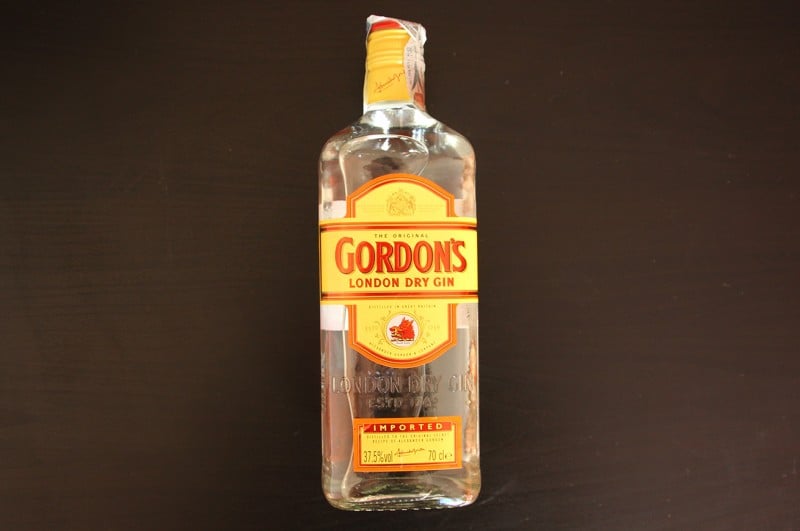 gordon's london dry gin