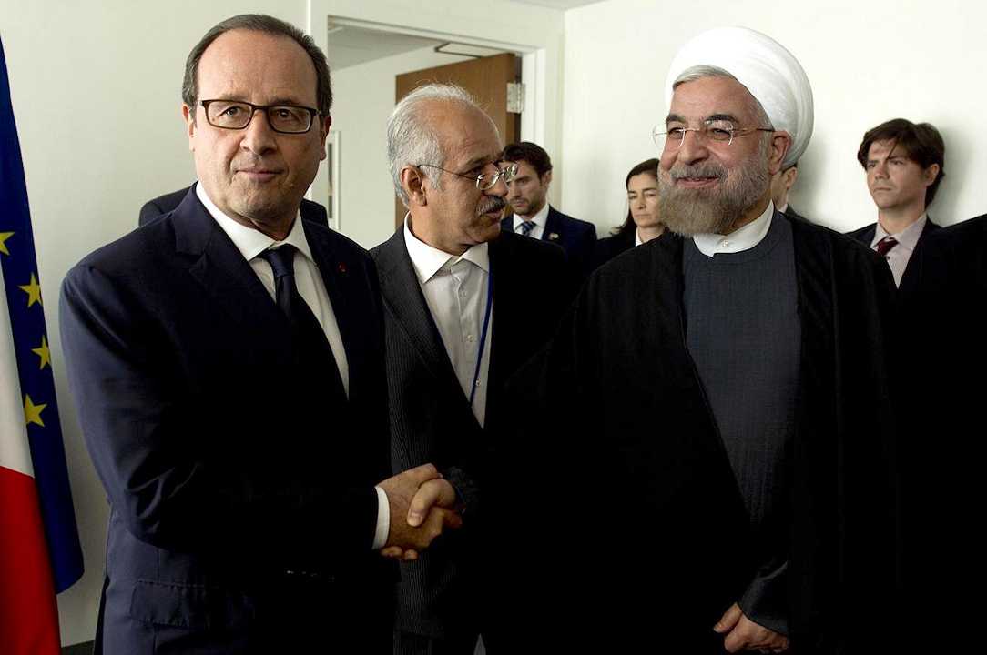 Vino francese oppure Il pranzo con Rouhani non si fa