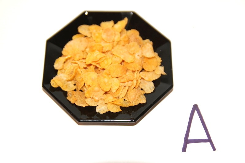 Lameri, corn flakes, prova assaggio