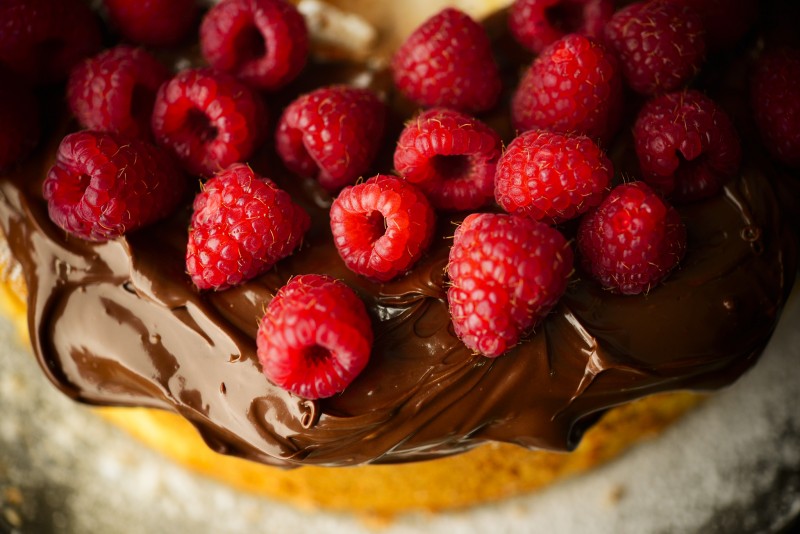 lamponi-cioccolato-torta
