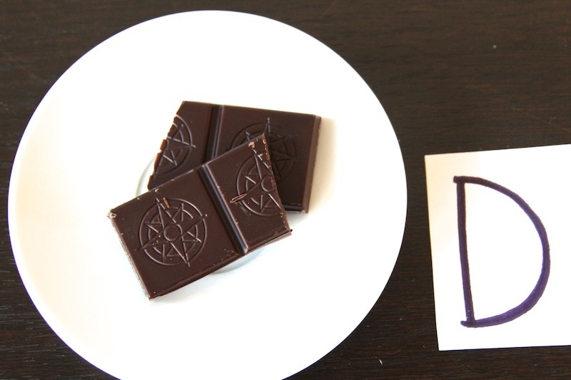 novi, cioccolato fondente 70%, prova assaggio