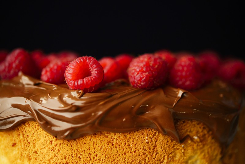 torta-cioccolato-lamponi