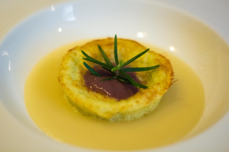 Shalai - tortino di cavolo viola