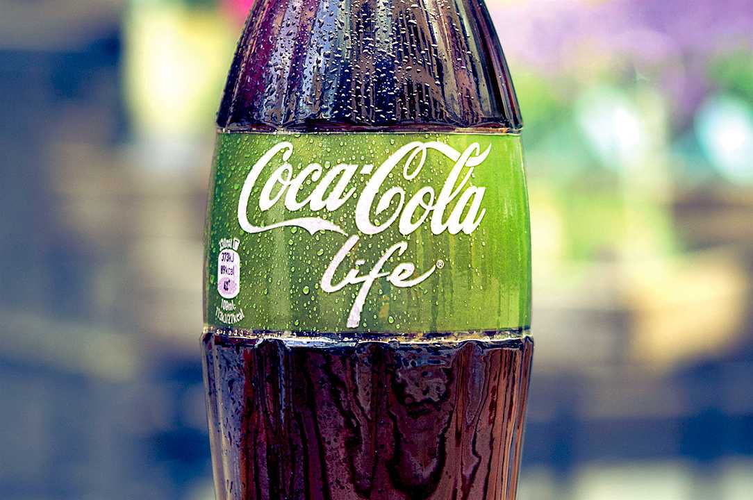 Le 270 calorie al litro di Coca Cola Life arrivano in Italia