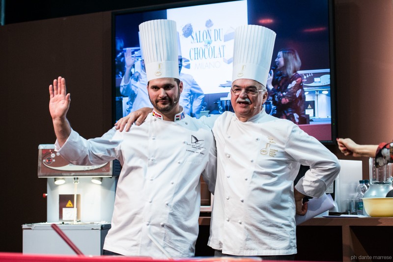 Davide Comaschi, Gino Fabbri, Salon du chocolat