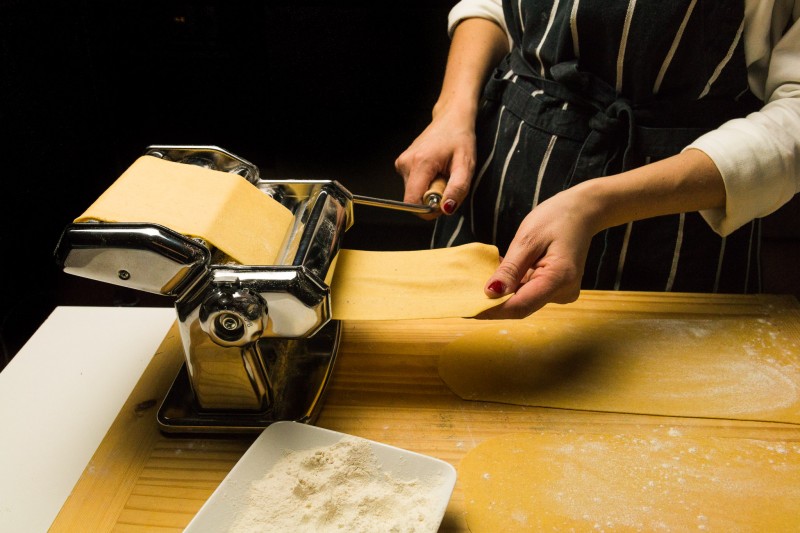 sfogliatrice pasta fresca
