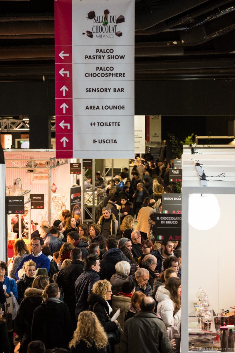 Salon du chocolat Milano