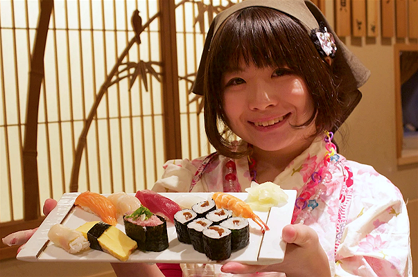 Giappone: la cuoca che sfida il sessismo col sushi