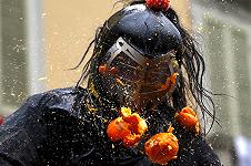 Carnevale d’Ivrea: è necessaria la battaglia delle arance?