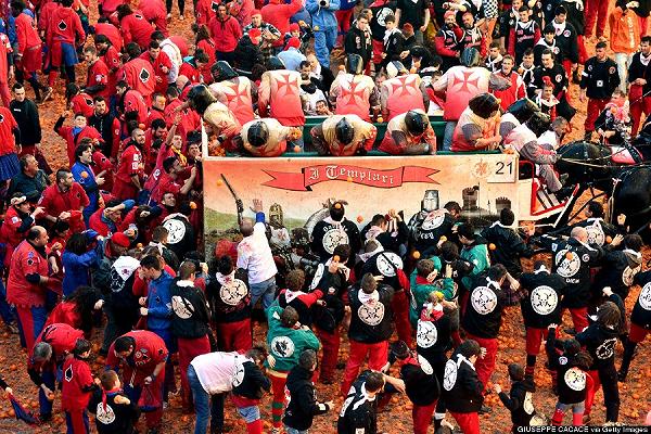 Carnevale di Ivrea 2022: prosegue lo stop alla battaglia delle arance