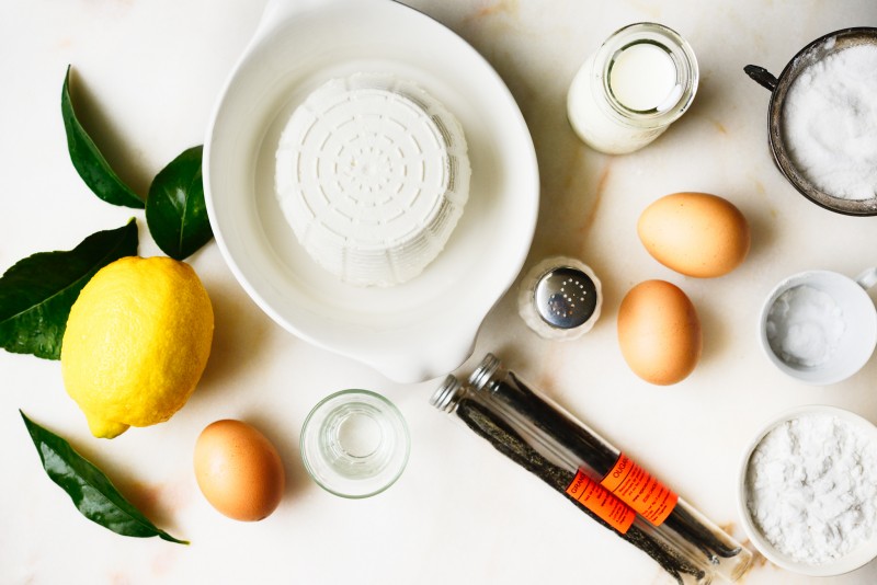 castagnole-ricotta-ingredienti
