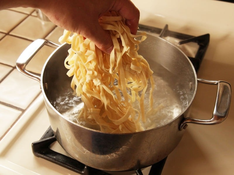 cottura pasta
