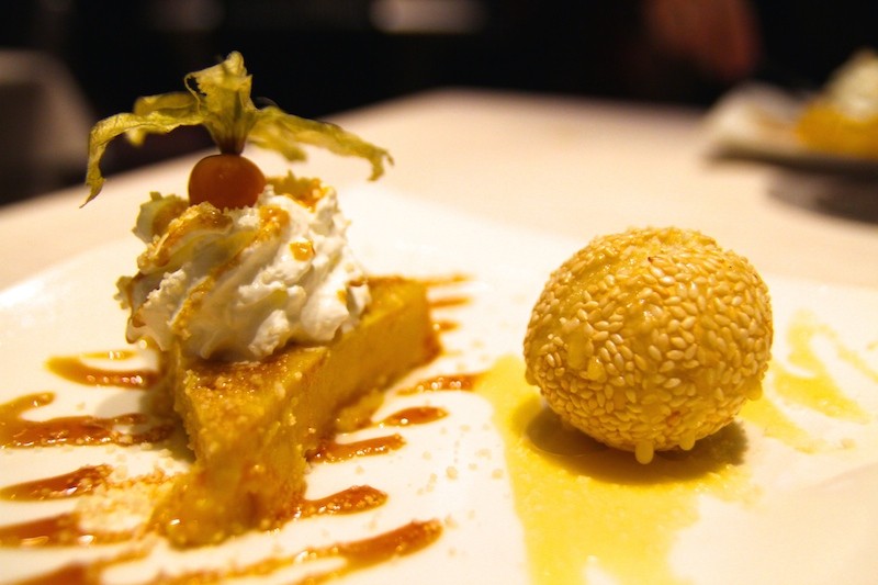 Bon Wei, Milano, dessert