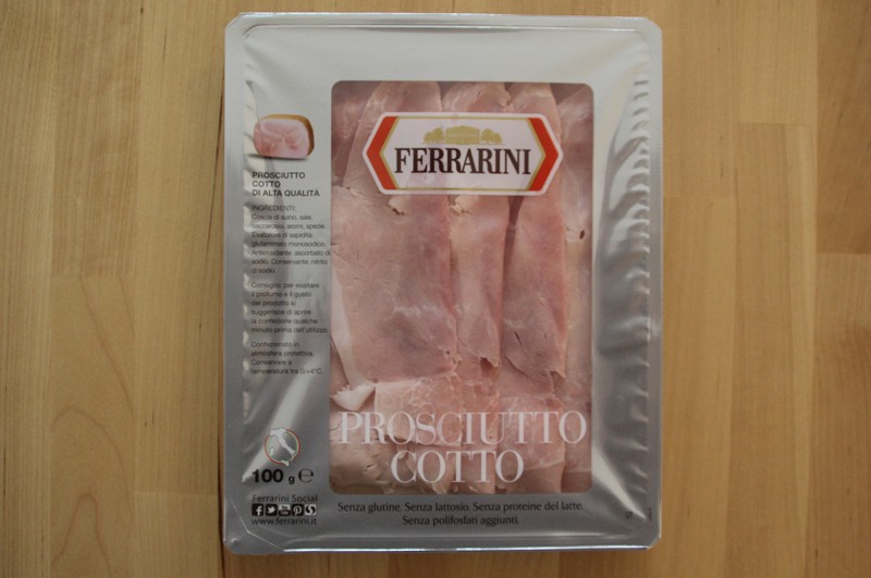 ferrarini prosciutto cotto