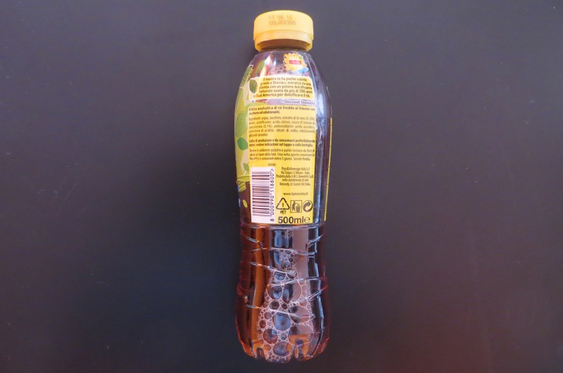 lipton ice tea limone etichetta