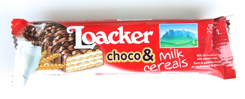 snack cioccolato, prova assaggio, loacker
