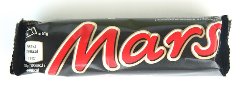 snack cioccolato, prova assaggio, mars