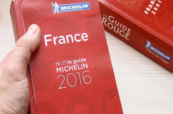 Guida Michelin Francia 2016: tutte le novità