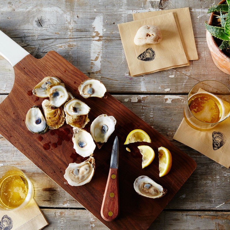 ostriche e cocktail