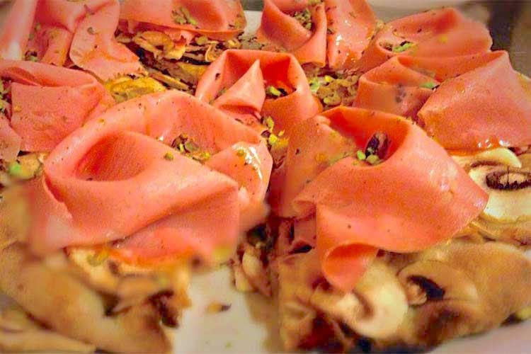 pizza, in fucina