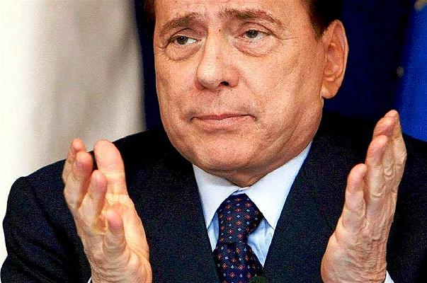 Cosa dice degli italiani Berlusconi vegetariano