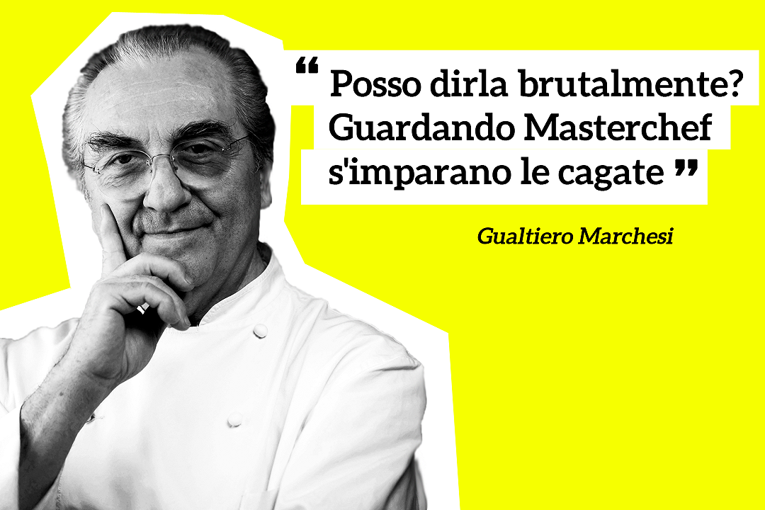 Gualtiero Marchesi: intervista su Panorama