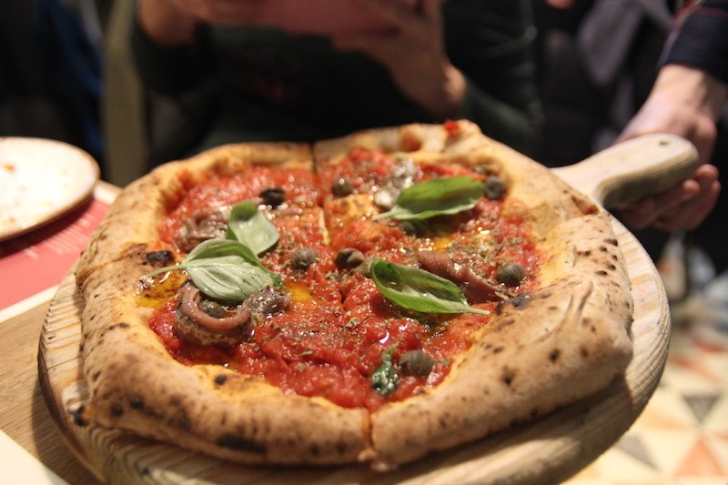 pizza, lievità, milano